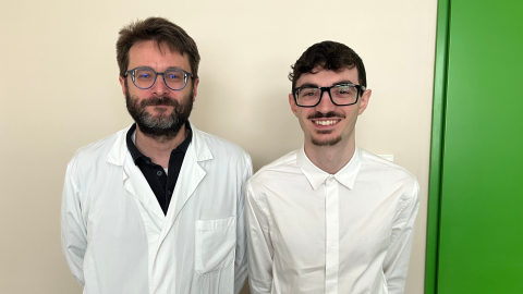 Alessandro Squizzato e Angelo Salvioli