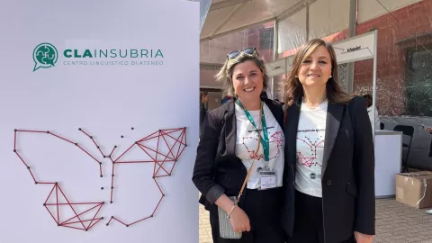 Anna Brusa e Alessandra Vicentini