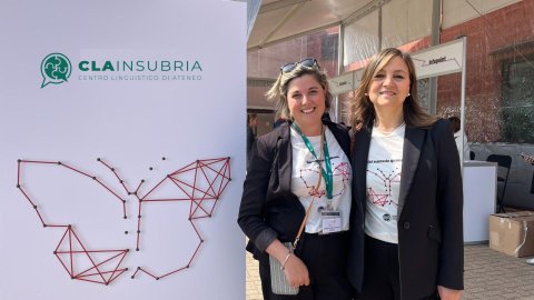 Anna Brusa e Alessandra Vicentini