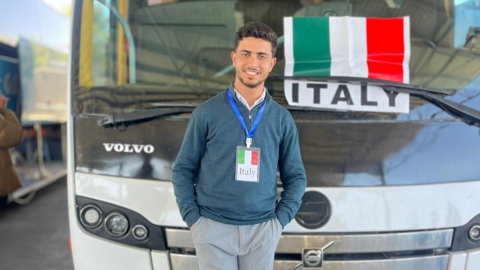 Studente palestinese
