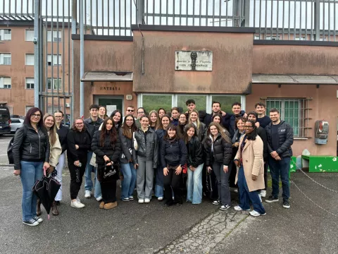 Visita carcere Como