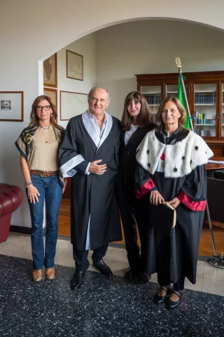 Laurea honoris causa a Gerry Scotti: galleria fotografica