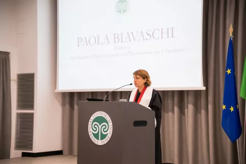 Laurea honoris causa a Gerry Scotti: galleria fotografica