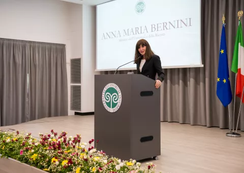 Ministro dell’Università e della Ricerca Anna Maria Bernini
