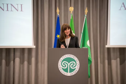 Ministro dell’Università e della Ricerca Anna Maria Bernini