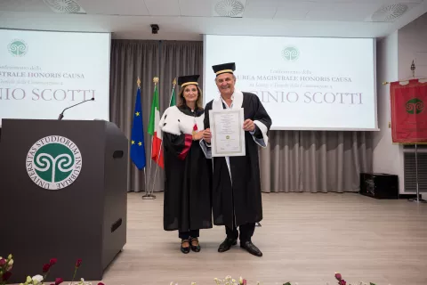 Maria Pierro - Gerry Scotti