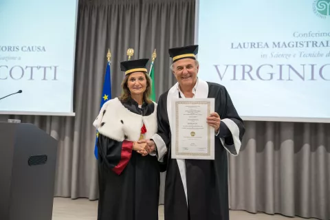 Maria Pierro - Gerry Scotti