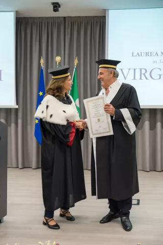 Maria Pierro - Gerry Scotti