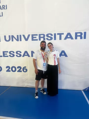 Albu Alessia Argento Taekwondo