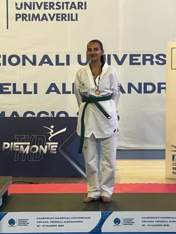 Bottelli Sarah Taekwondo BRONZO