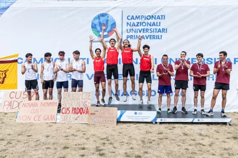 CARLI - MANGILI - VERZI DE ROCCHI ORO PODIO