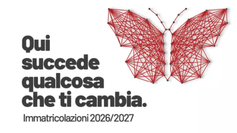 Campagna immatricolazioni 2026-2027