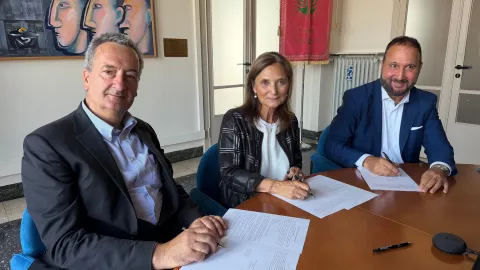 Firma - Claudio Casartelli Maria Pierro Bernardo Bianchessi