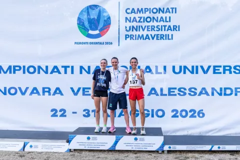 GANDOLFI SARA ATLETICA BRONZO