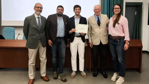 Premio di laurea Giancola 2026