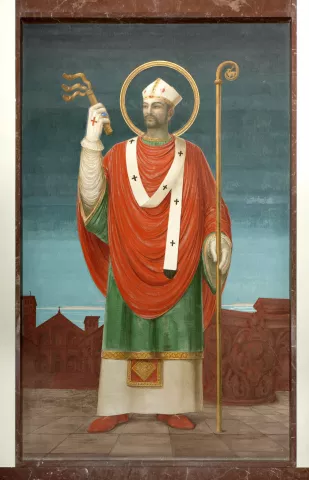 Vanni Rossi, Sant'Ambrogio, 1940