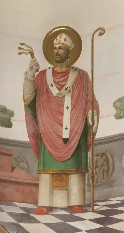 Vanni Rossi, Sant'Ambrogio, 1940