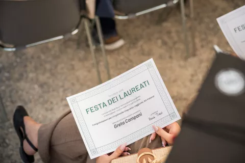 Festa del Laureato | 14 luglio 2026