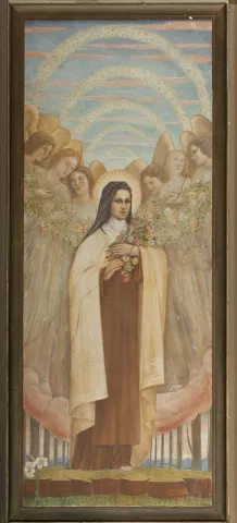 Vanni Rossi, Santa Teresa di Lisieux, 1940