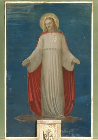 Carlo Cocquio, Sacro Cuore di Gesù, 1945-1948 ca.