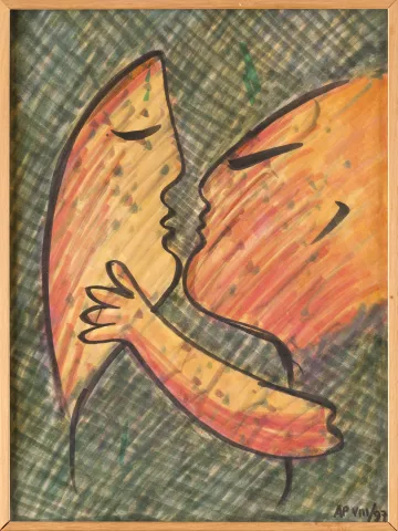 Ambrogio Pozzi, Mi dai un bacio, 1997