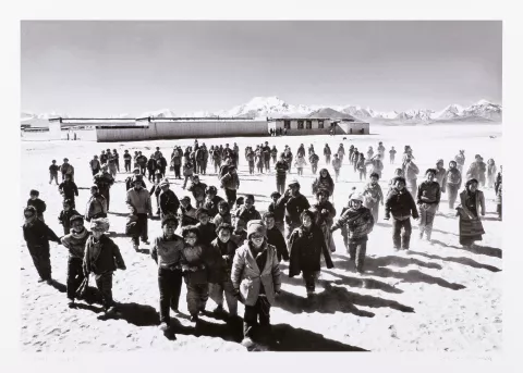 Carlo Meazza, Tibet 2002, 2002