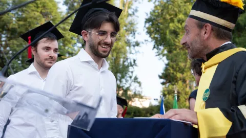 Festa del Laureato | 14 luglio 2026