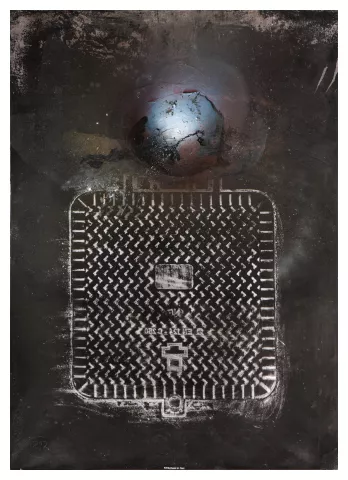 Ferdinando Greco, Divenire/ sparire del mondo, 2017- 2018