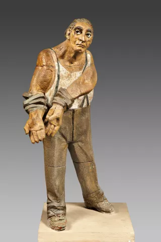 Gianluigi Bennati, Costrizione 1 , 1995