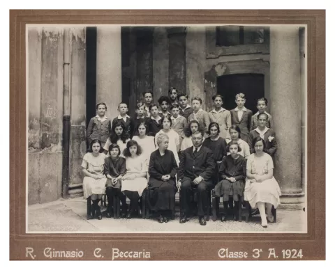 Giannetto Bravi, Classe 3a A 1924, 1994