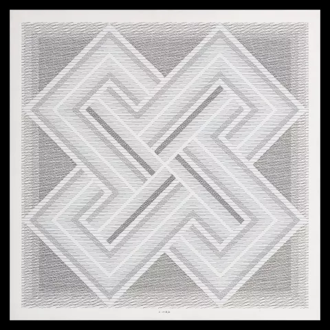 Giovanni La Rosa, Struttura n°3, 2017