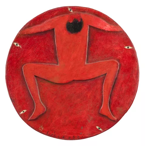 Luca Lischetti, Tondo, 1999