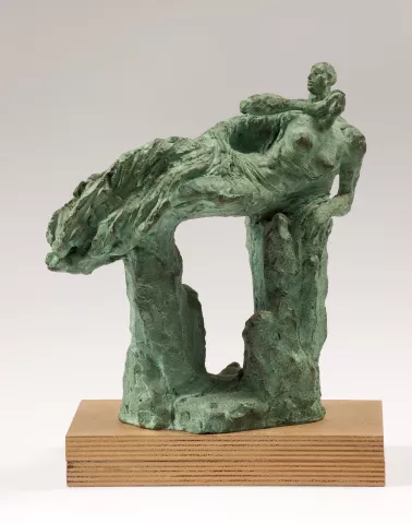 Paolo Borghi, Sopra il paesaggio, 1995