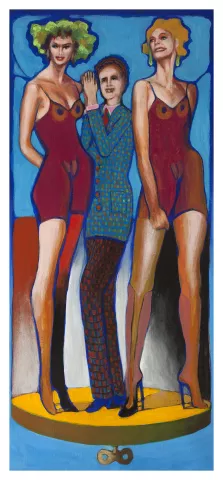 Rod Dudley, Fashion Girls, 1998