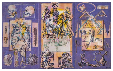 Silvio Monti, Da Platone all'atomo, 1999