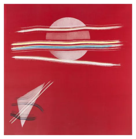 Vittore Frattini, Universo Lumen (Lumen rosso), 1987