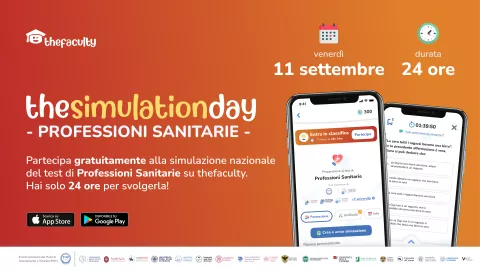 Banner simulation day 11 settembre professioni sanitarie