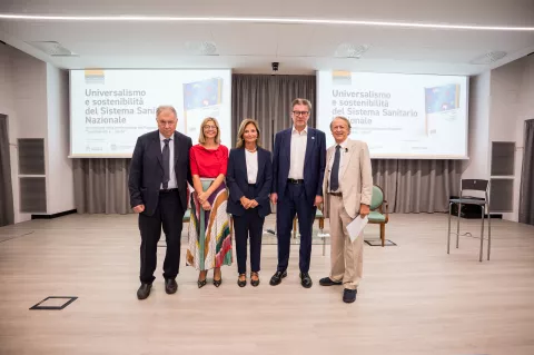 Rapporto “Sussidiarietà e… salute” 
