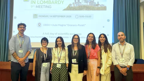 Comitato Organizzatore - Meeting Young Biochemists in Lombardy
