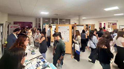 Poster session - Meeting Young Biochemists in Lombardy