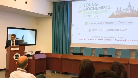 Umberto Piarulli - Meeting Young Biochemists in Lombardy