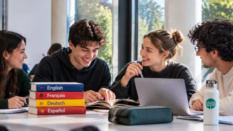 Studenti di Glottologia