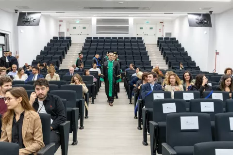 Cerimonia Dottorato di Ricerca 2026