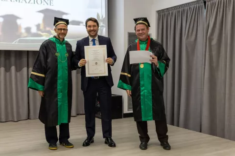 Cerimonia Dottorato di Ricerca 2026