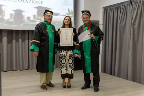 Cerimonia Dottorato di Ricerca 2026