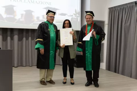 Cerimonia Dottorato di Ricerca 2026
