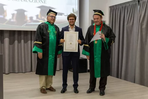 Cerimonia Dottorato di Ricerca 2026