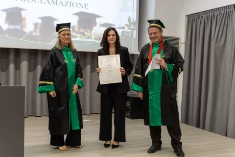 Cerimonia Dottorato di Ricerca 2026