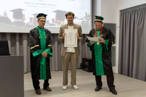 Cerimonia Dottorato di Ricerca 2026