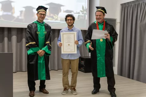 Cerimonia Dottorato di Ricerca 2026